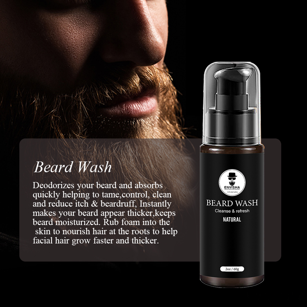 ENVISHA Beard Care Set Growth  - Hair Care Vitamin E recension och pris