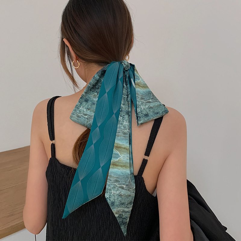 Luxury Hair Scarf Women Silk L - Hair Care Luxury Brands recension och pris