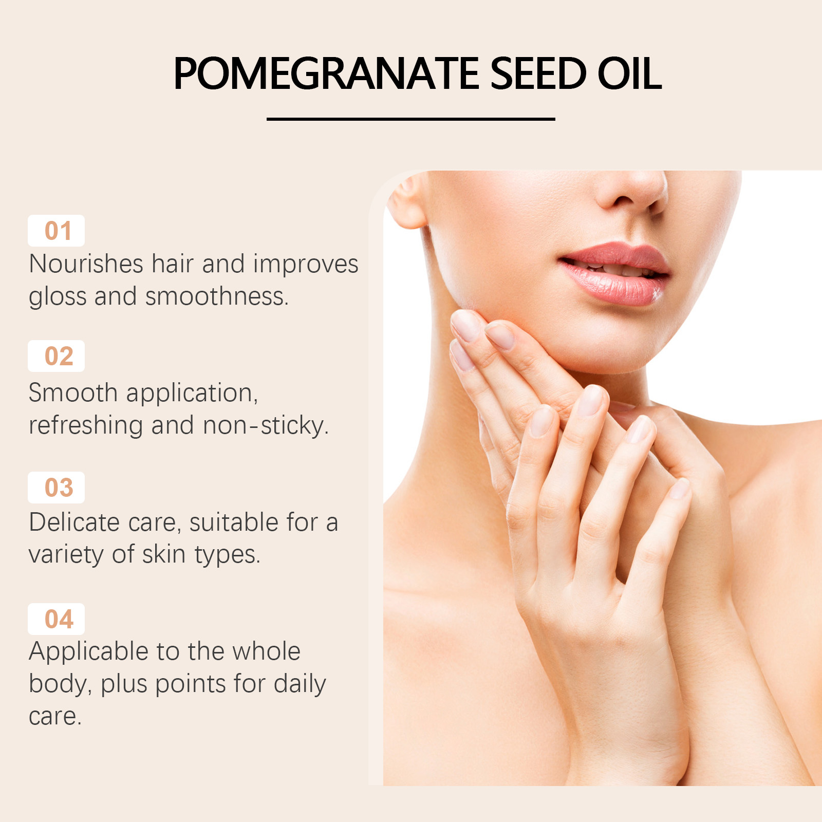Essential Oil For Face Body An - Hair Care Cream recension och pris