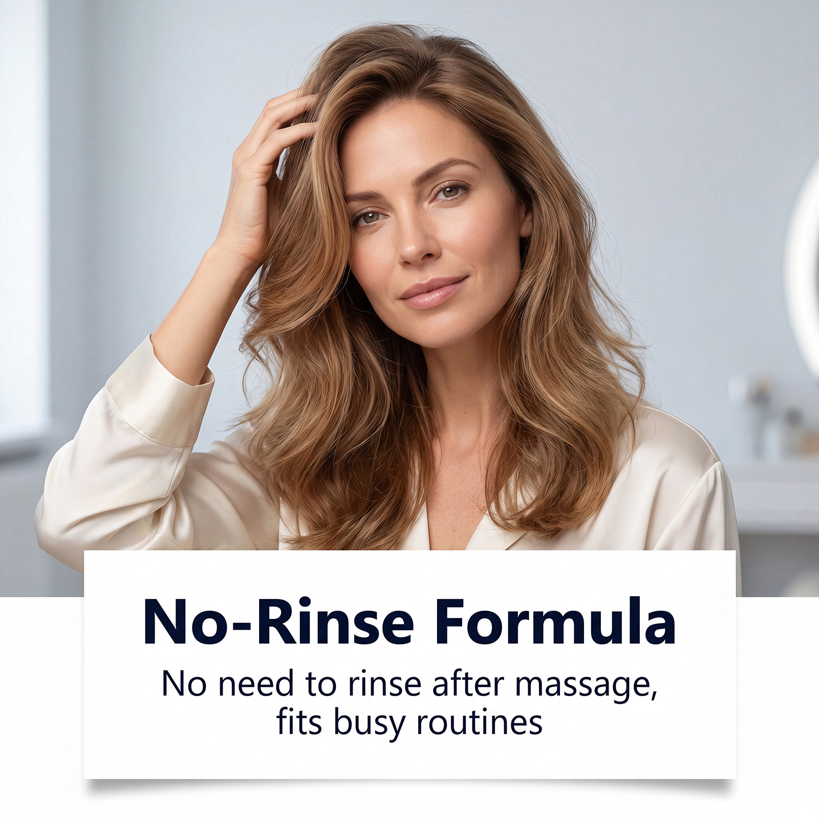 Scalp Serum with Deoxyribose A - Hair Care Hair Serum recension och pris