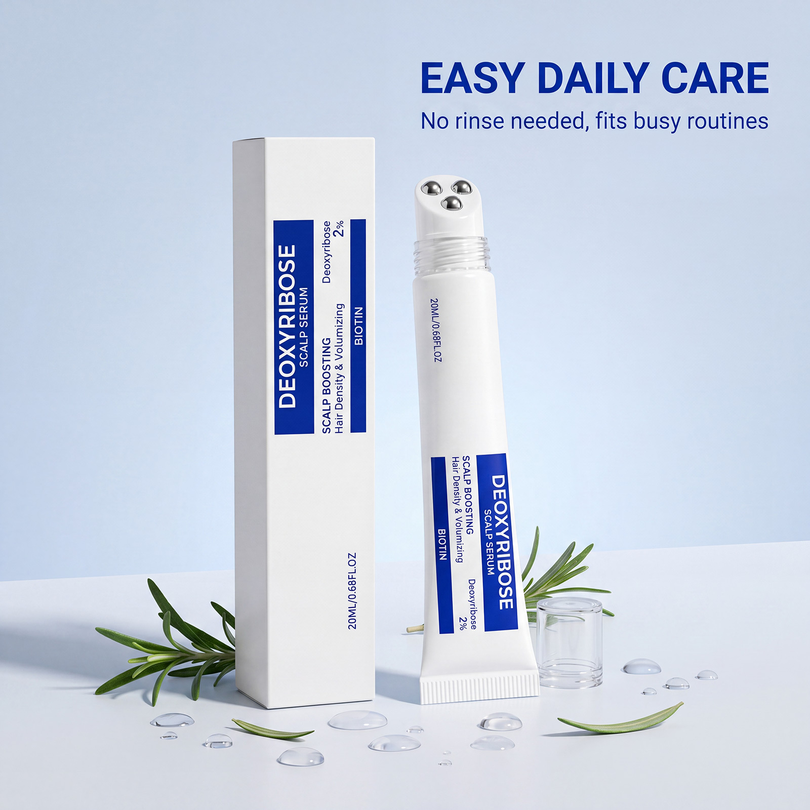 Scalp Serum with Deoxyribose A - Hair Care Hair Serum recension och pris