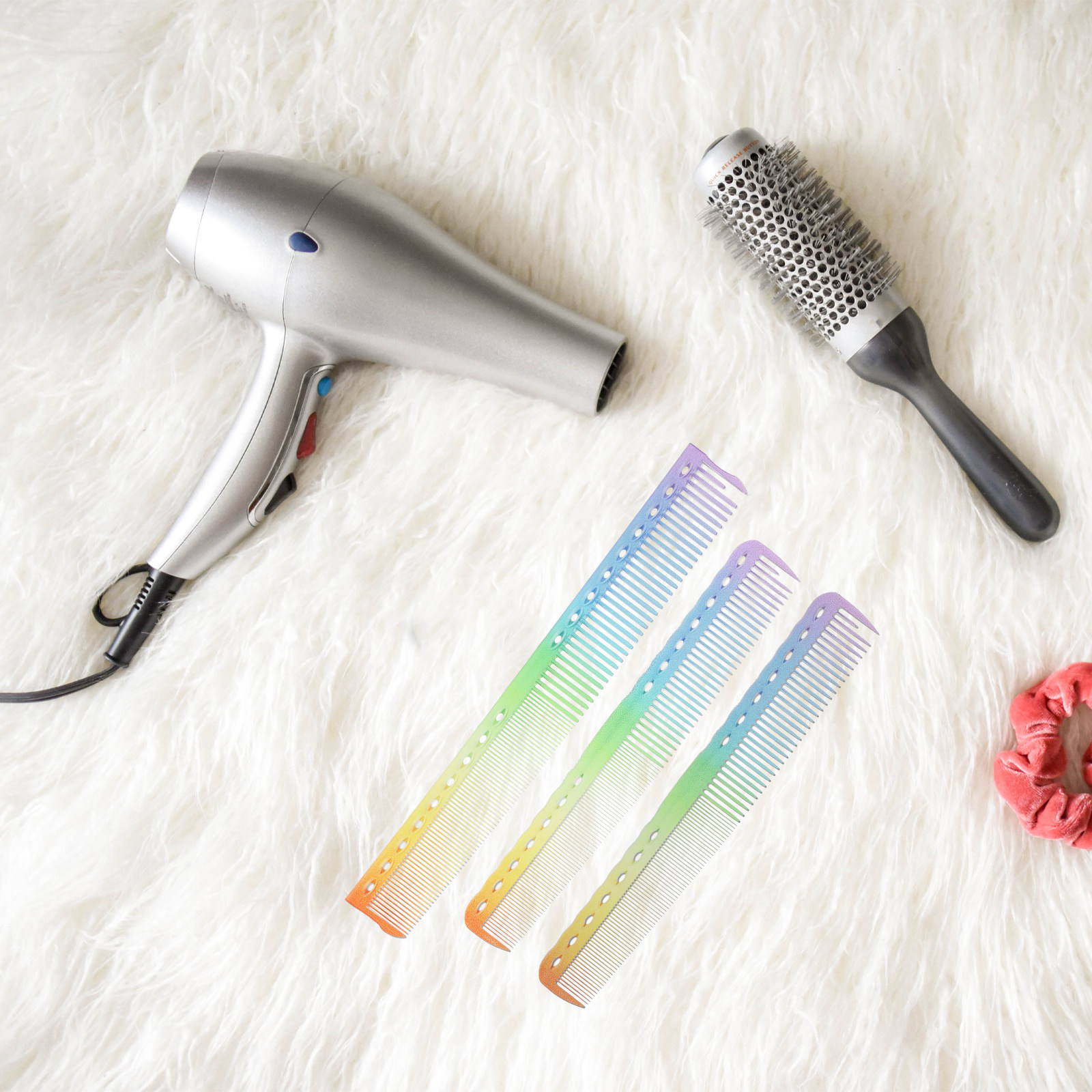 3Pcs Hair Comb Salon Professio - Hair Care Salon recension och pris