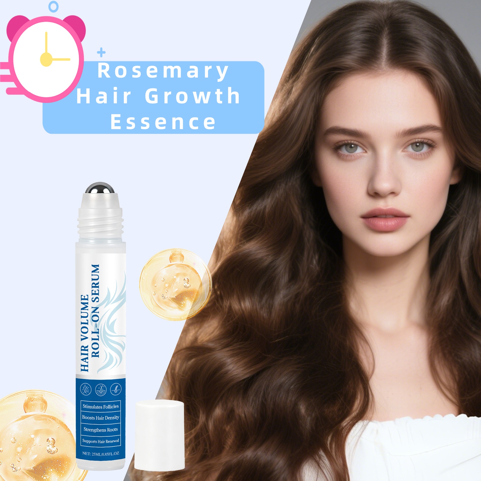 Rosemary Hair Growth Baller Es - Hair Care Hair Serum recension och pris