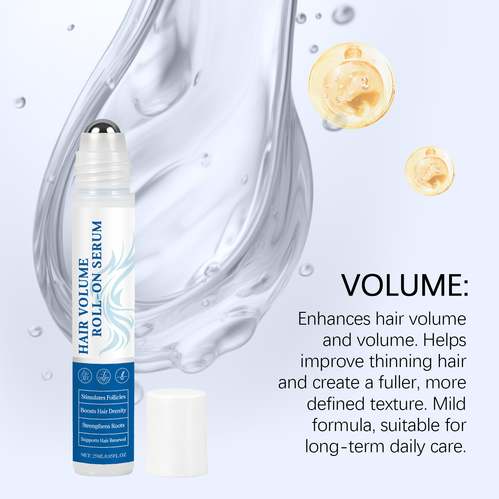 Rosemary Hair Growth Baller Es - Hair Care Hair Serum recension och pris