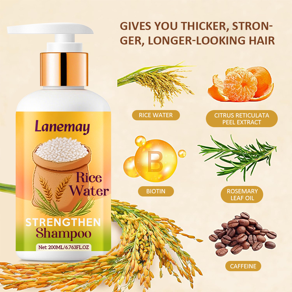 Rice Water Strengthen Shampoo  - Hair Care With Rice Water recension och pris