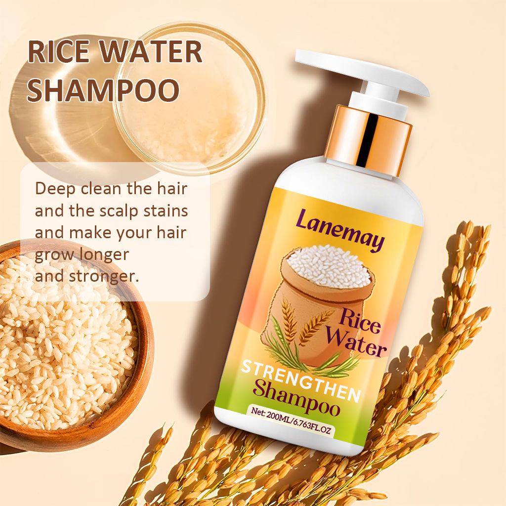 Rice Water Strengthen Shampoo  - Hair Care With Rice Water recension och pris