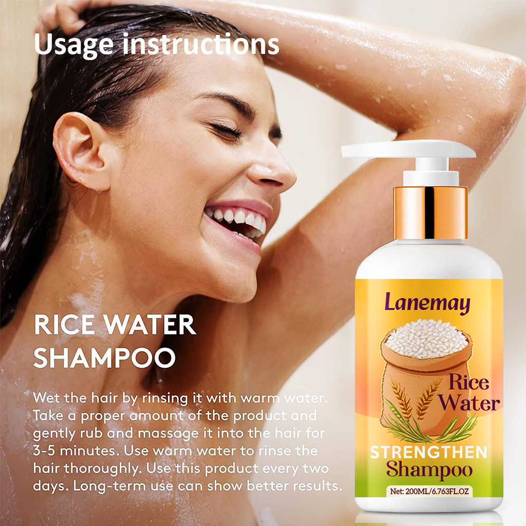 Rice Water Strengthen Shampoo  - Hair Care With Rice Water recension och pris