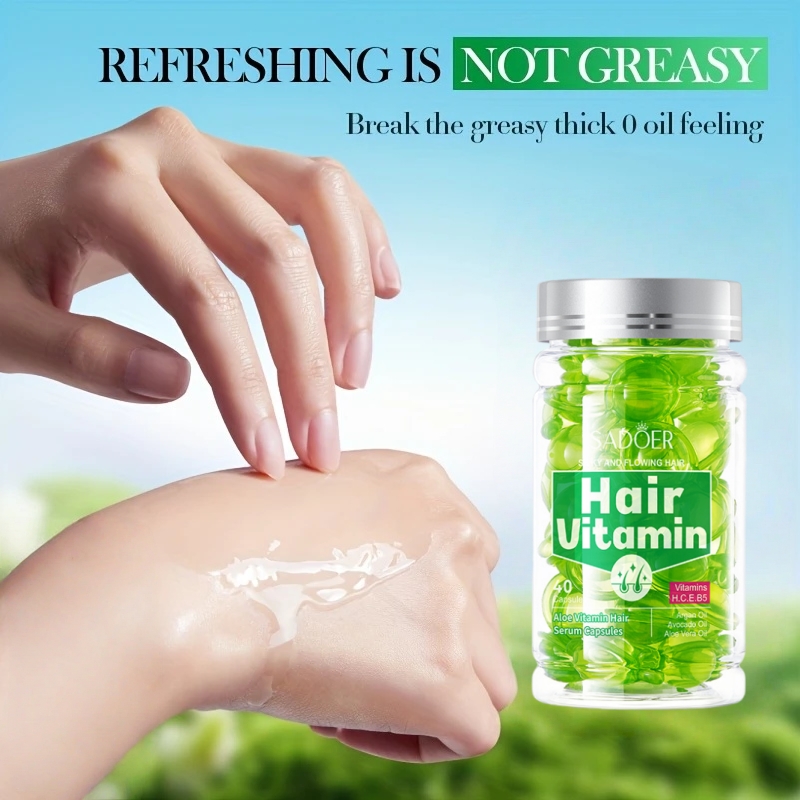 40Pcs Aloe Vera Vitamin Hair C - Hair Care Vitamin E recension och pris