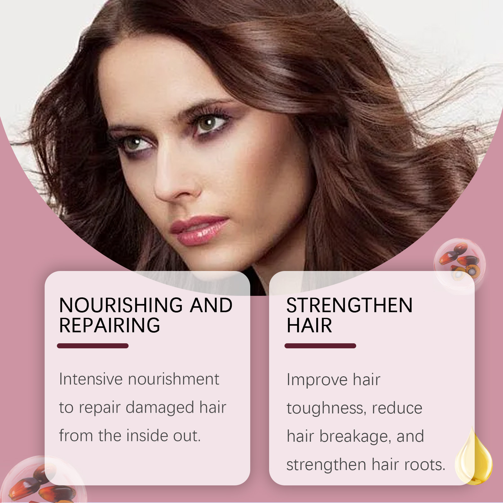 EELHOE Natural Batana Oil Deep - Hair Care Keratin Treatment recension och pris