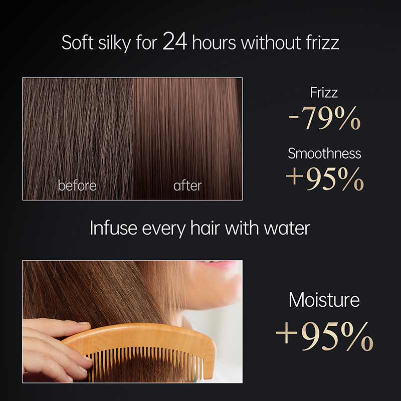 PURC Hair Treatment 5 Seconds  - Hair Care Keratin Treatment recension och pris