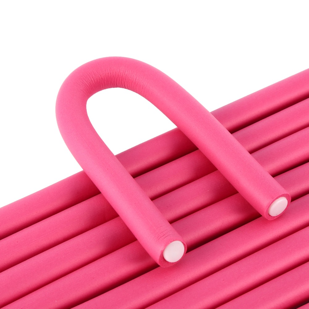 10Pcs/Set Soft Foam Soft Hair  - Hair Roller Set Flexi recension och pris
