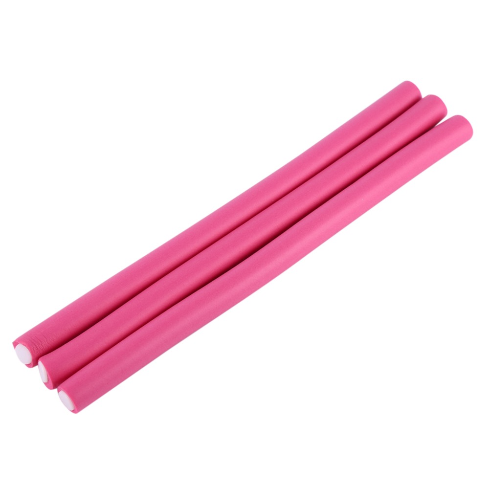 10Pcs/Set Soft Foam Soft Hair  - Hair Roller Set Flexi recension och pris