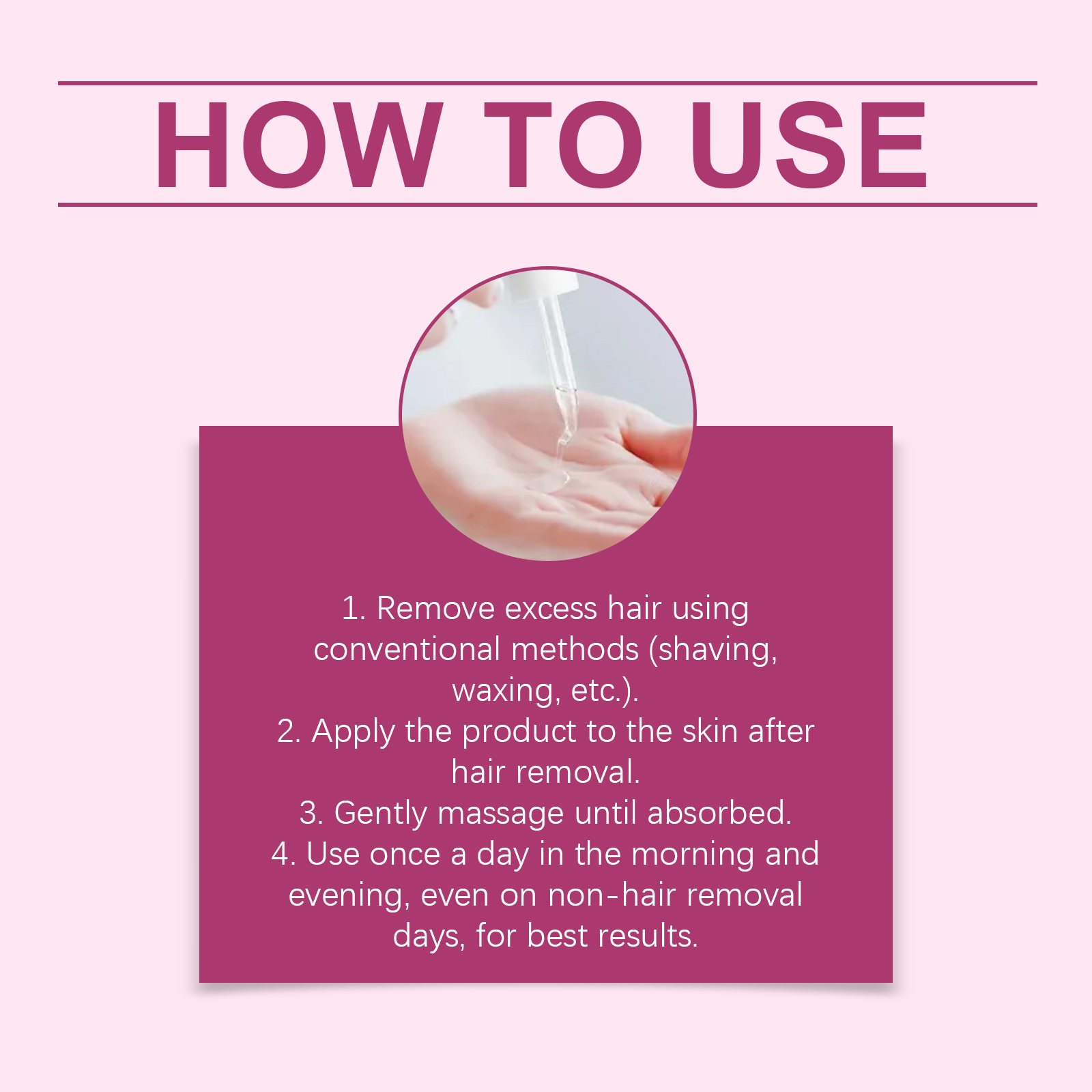 Hair Removal Care Oil - Gentle - Hair Care Cream recension och pris