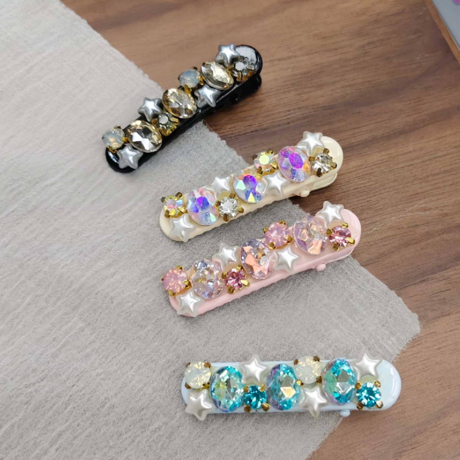 Women's Barrette Korean Sparkl - Hair Care Luxury Brands recension och pris