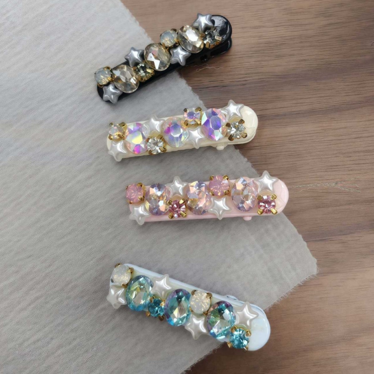 Women's Barrette Korean Sparkl - Hair Care Luxury Brands recension och pris