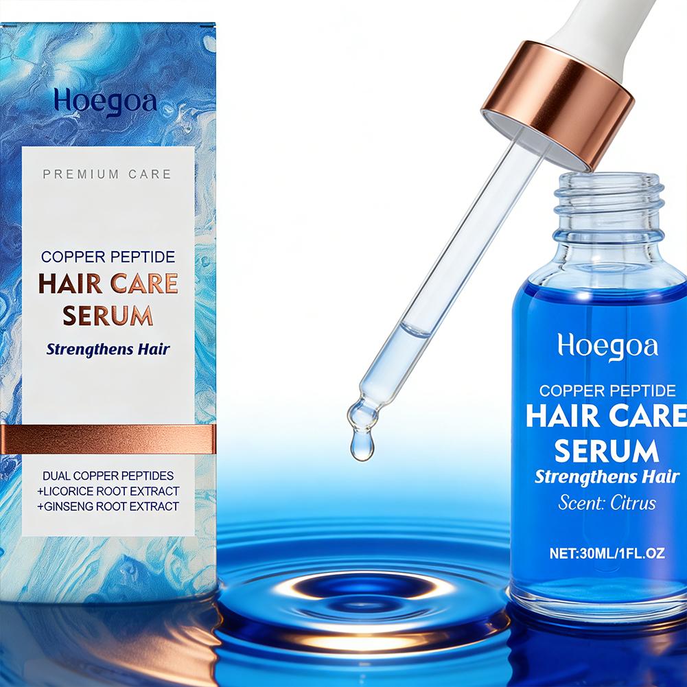 1/2PCS Copper Peptide Hair Gro - Hair Care Hair Serum recension och pris