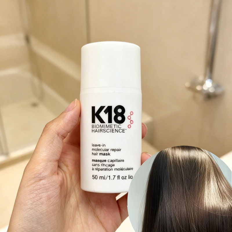 Hot K18 Leave-In Molecular Rep - Hair Care Keratin Treatment recension och pris