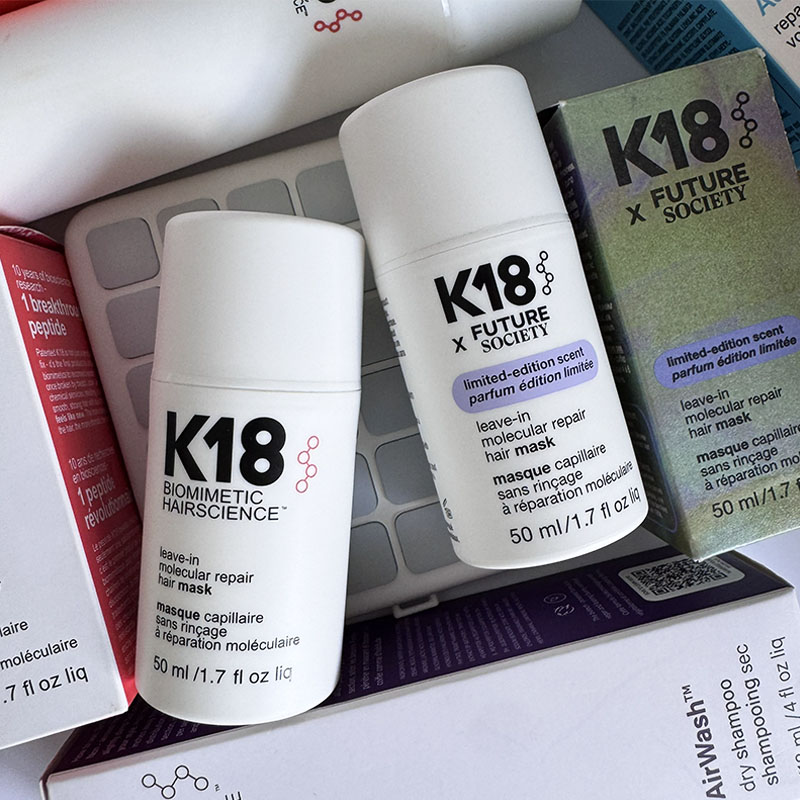 Hot K18 Leave-In Molecular Rep - Hair Care Keratin Treatment recension och pris