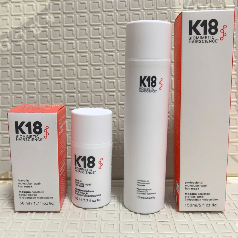 Hot K18 Leave-In Molecular Rep - Hair Care Keratin Treatment recension och pris