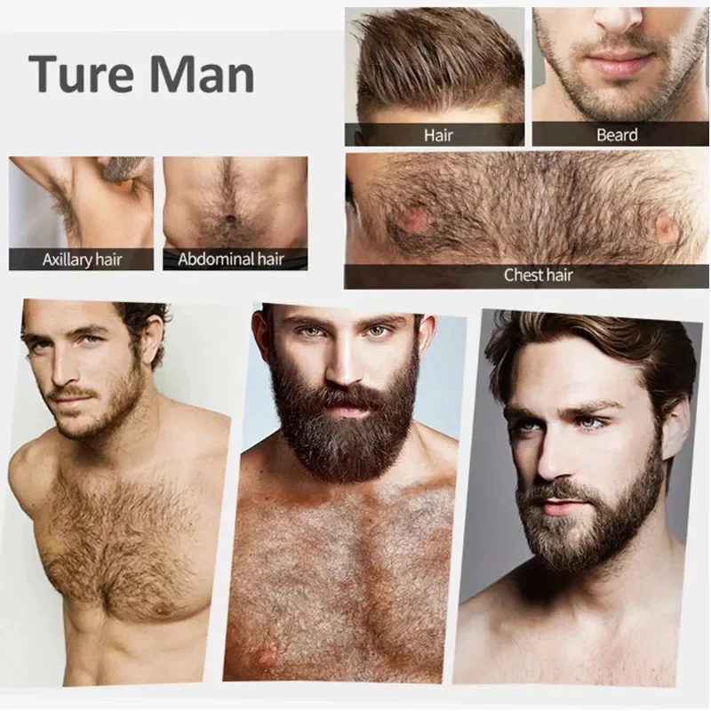 Beard Growth Oil Beard Wax Bal - Hair Care Vitamin E recension och pris