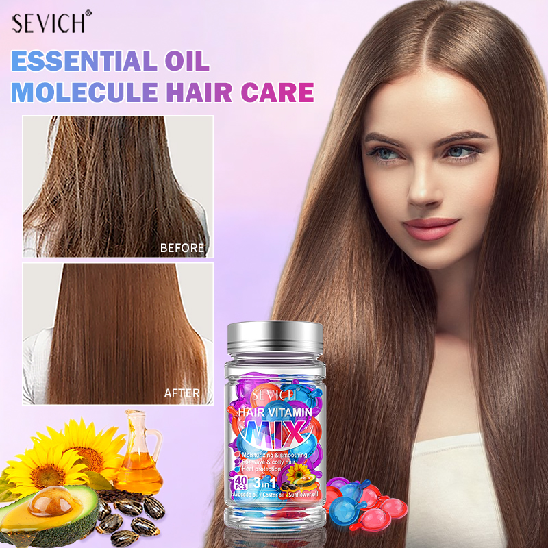 40pcs Mix Hair Vitamin Capsule - Hair Care Vitamin E recension och pris