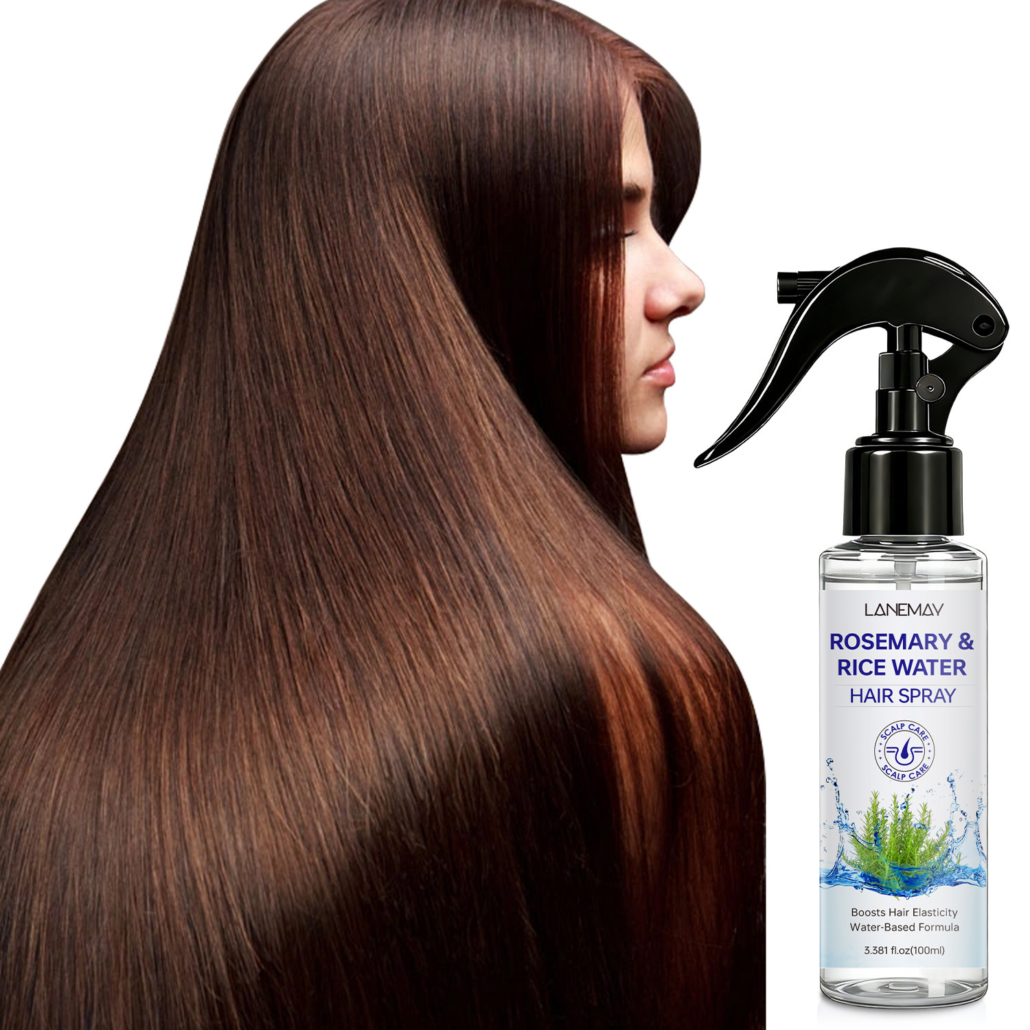 Rosemary & Rice Water Hair Spr - Hair Care With Rice Water recension och pris