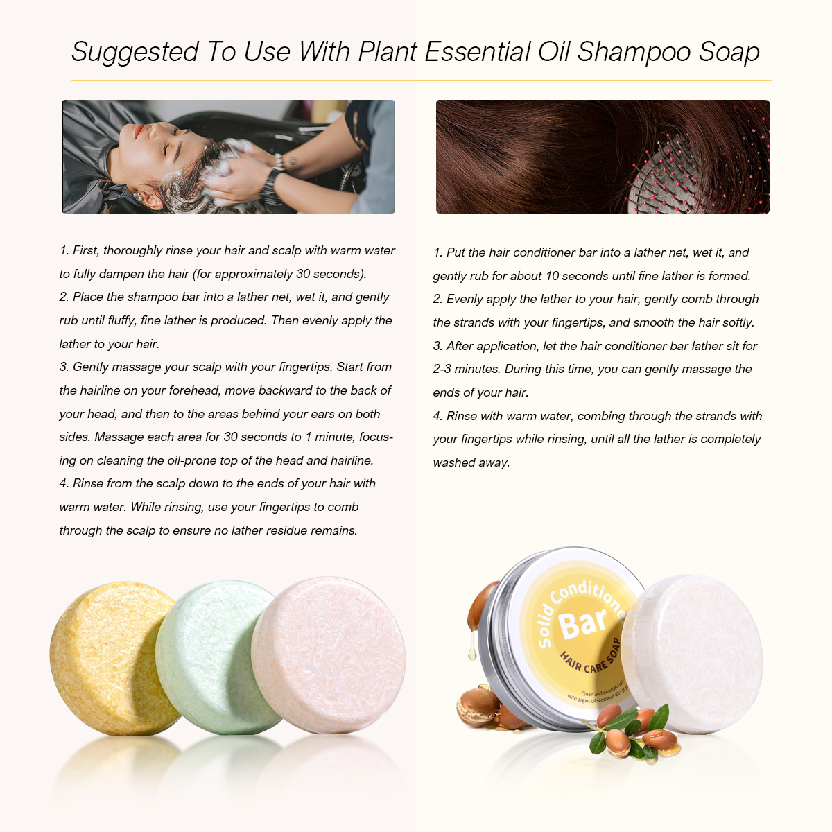 Plant Essential Oil Hair Condi - Hair Care Salon recension och pris