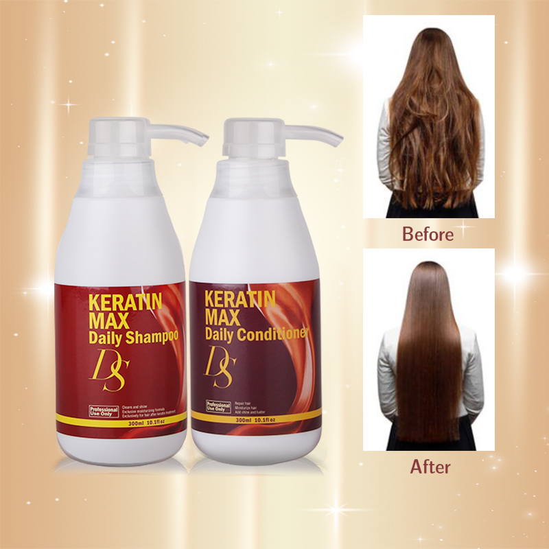 Superior Daily Shampoo 300ml D - Hair Care Keratin Treatment recension och pris
