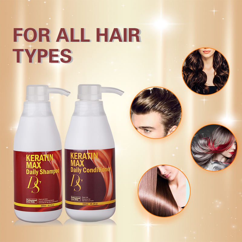 Superior Daily Shampoo 300ml D - Hair Care Keratin Treatment recension och pris