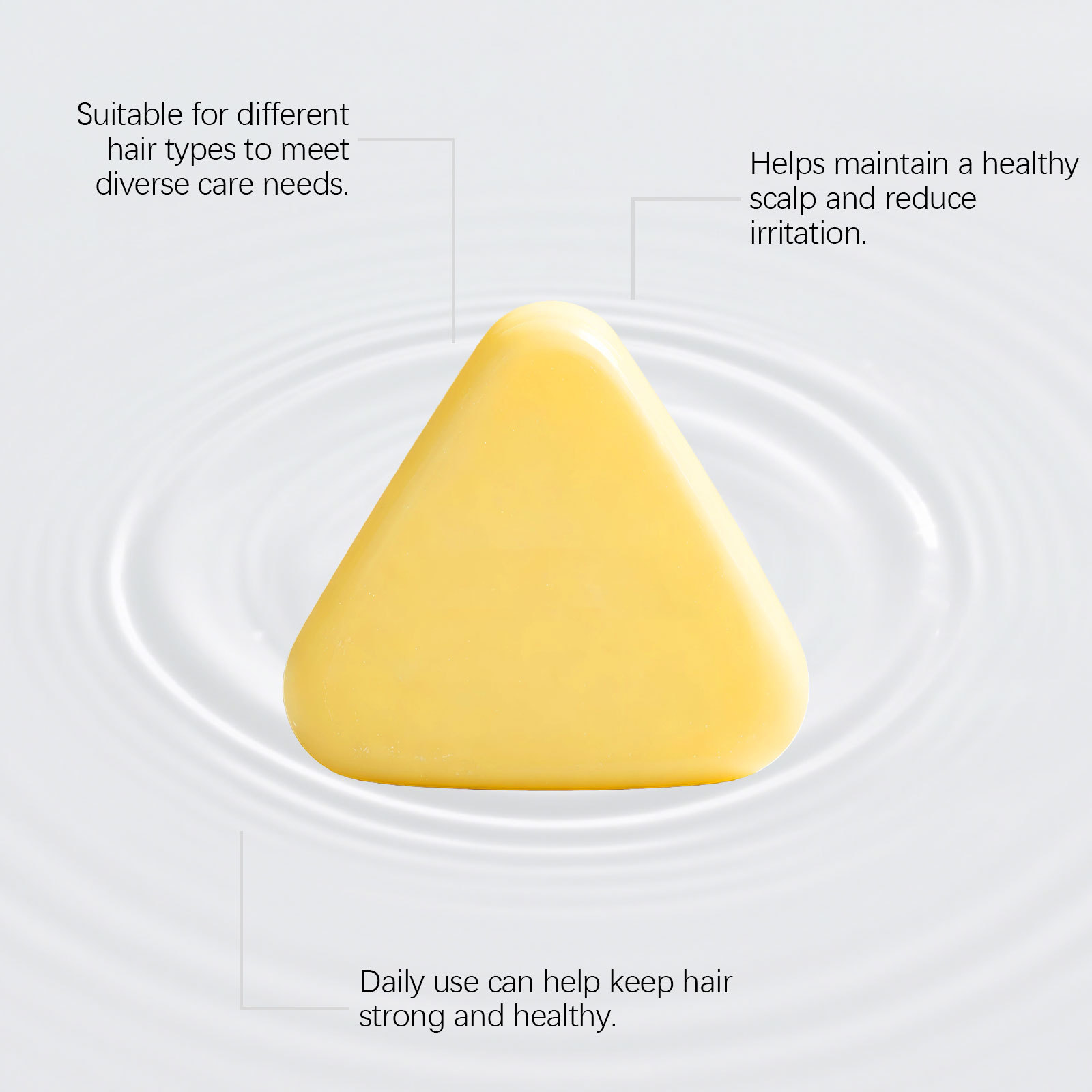 Rice Water Shampoo Bar Anti-Br - Hair Care With Rice Water recension och pris