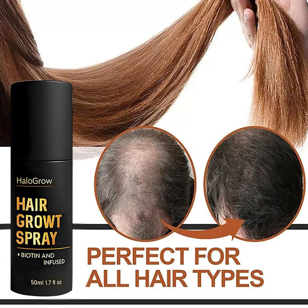 Halogrow Hair Grow Spray Fast  - Hair Care Hair Serum recension och pris