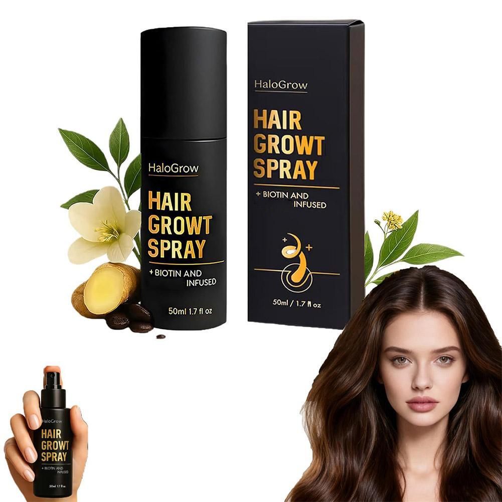 Halogrow Hair Grow Spray Fast  - Hair Care Hair Serum recension och pris