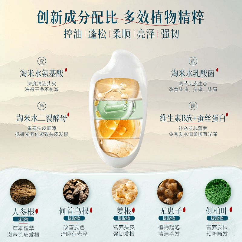 Changfa Xiaozhai Rice Water Sh - Hair Care With Rice Water recension och pris