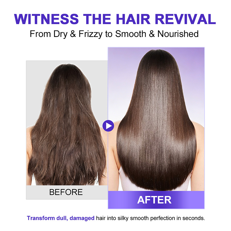 PURC Leave-In Keratin Hair Cre - Hair Care Keratin Treatment recension och pris