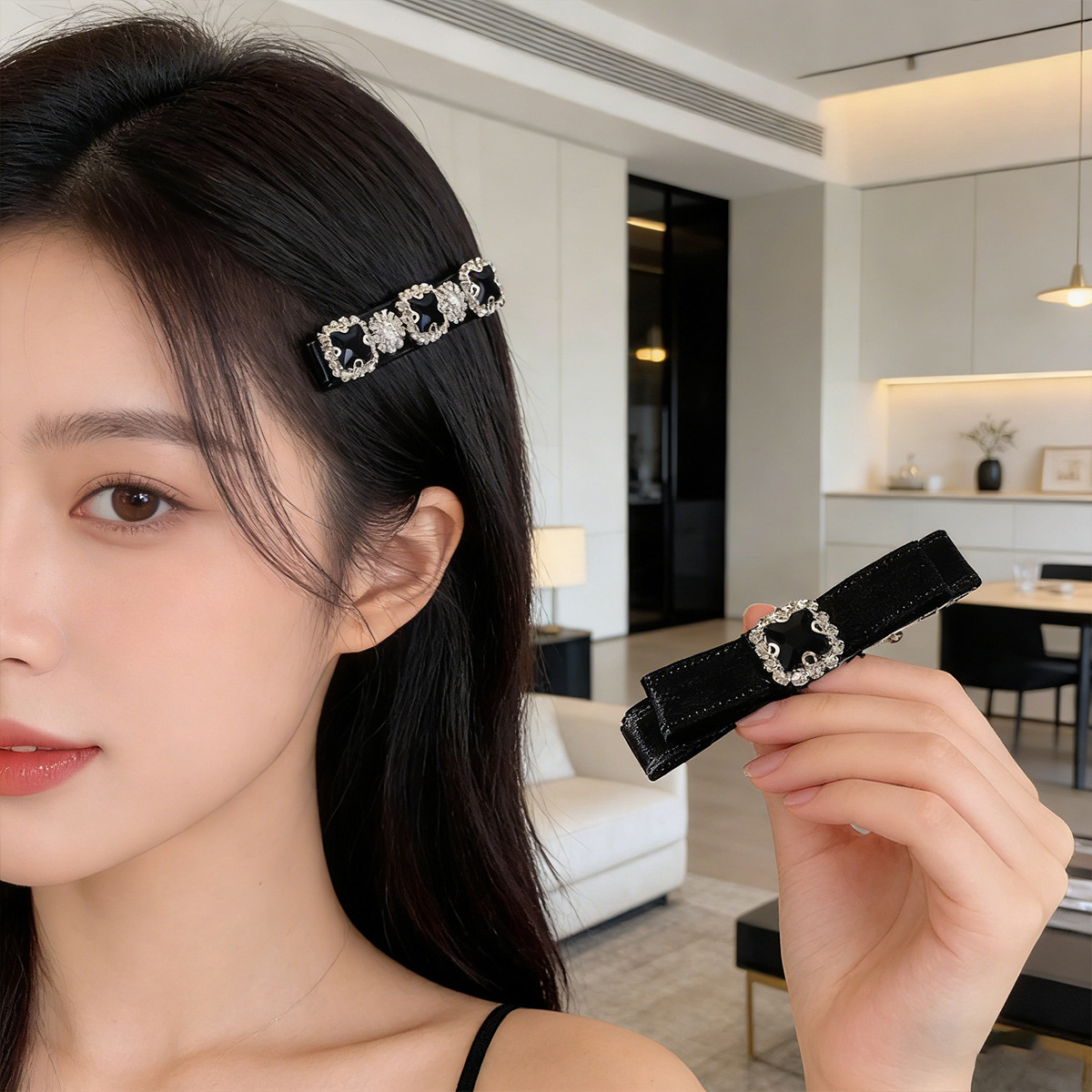 2/6 Pcs Ladies' Hair Clips Set - Hair Care Luxury Brands recension och pris