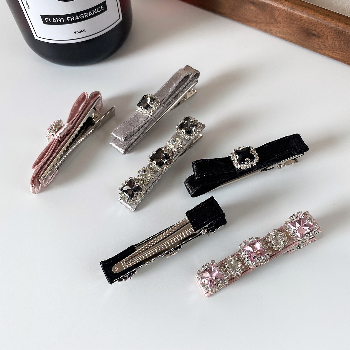 2/6 Pcs Ladies' Hair Clips Set - Hair Care Luxury Brands recension och pris