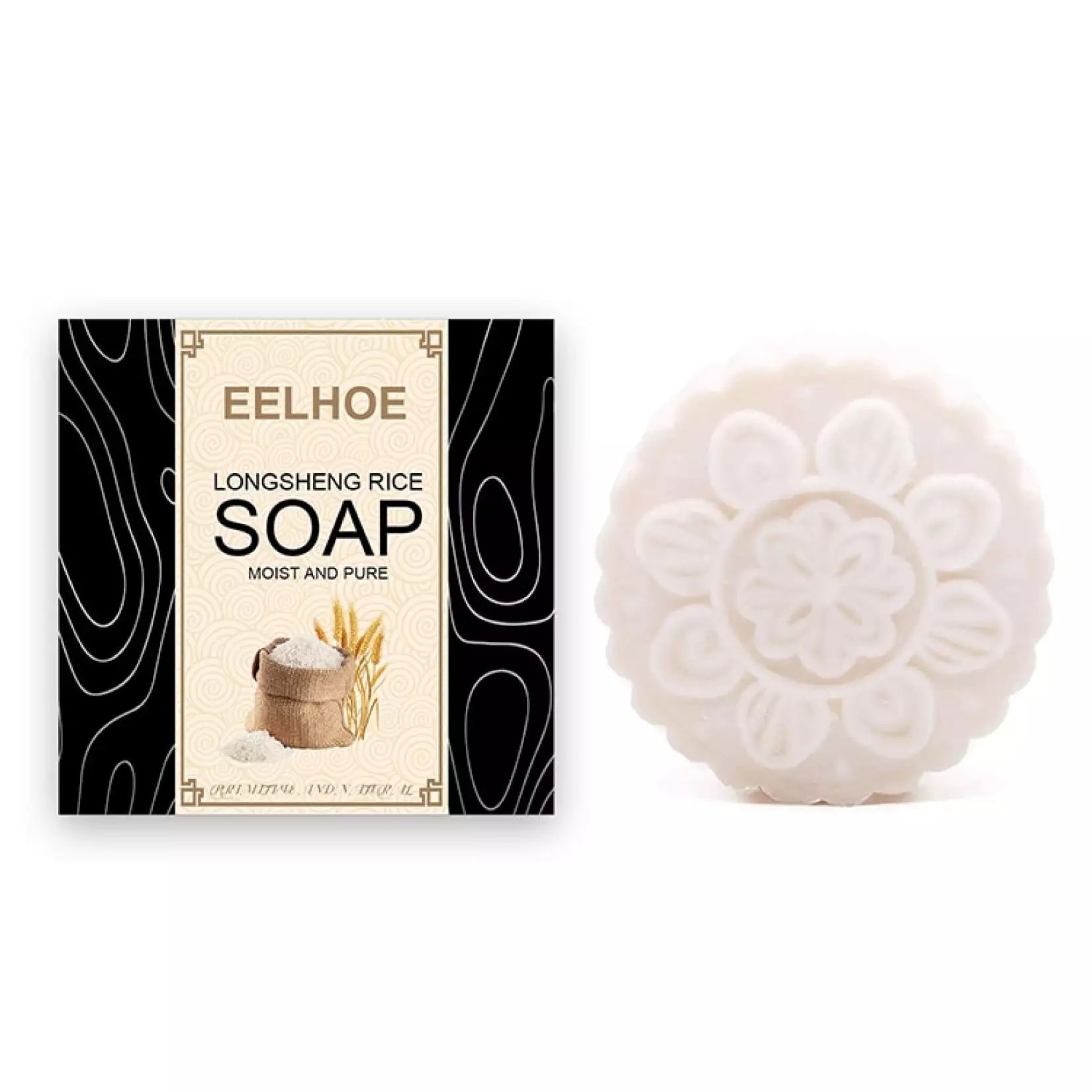 EELHOE Rice Soap Shampoo Handc - Hair Care With Rice Water recension och pris