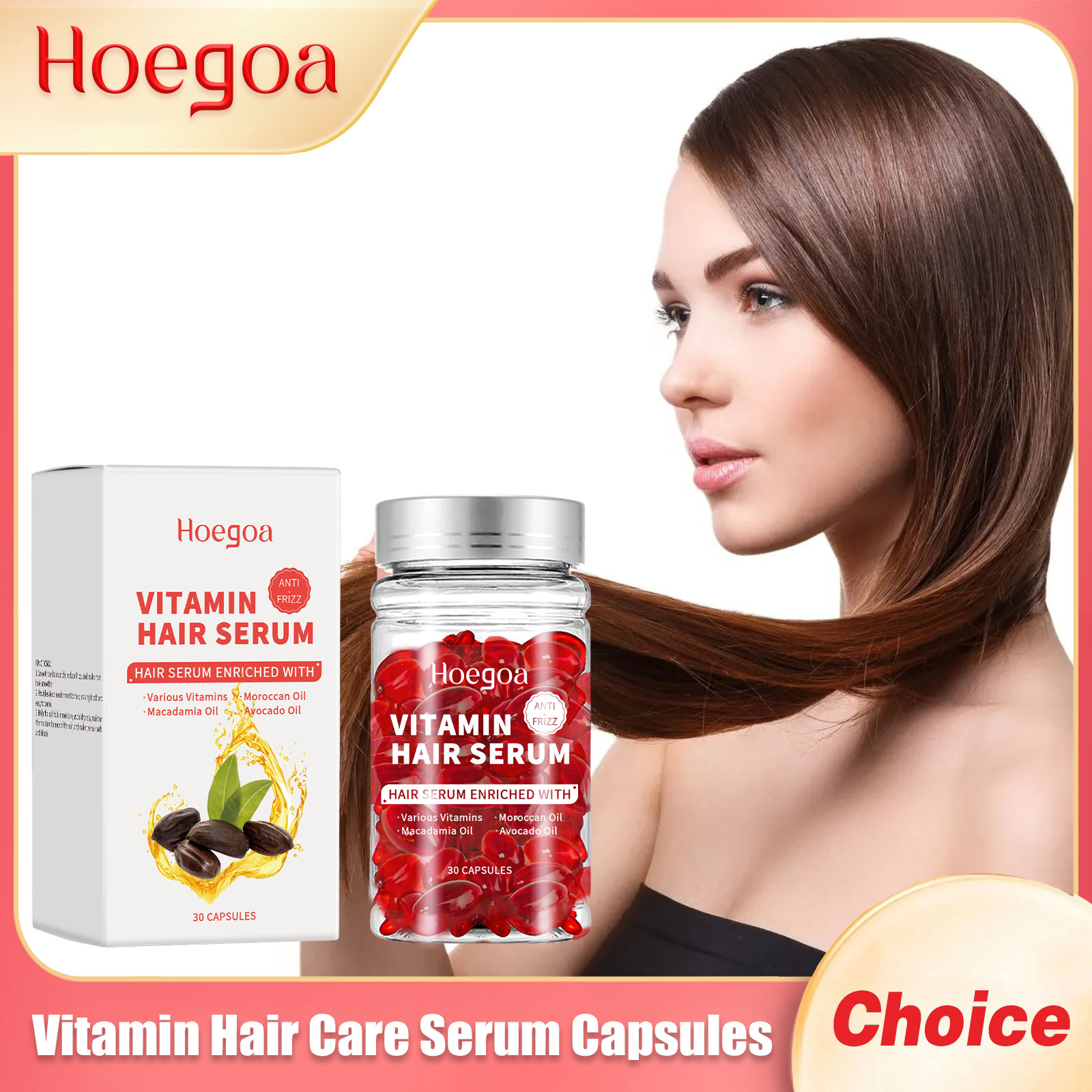 Vitamin Hair Care Serum Capsul - Hair Care Hair Serum recension och pris