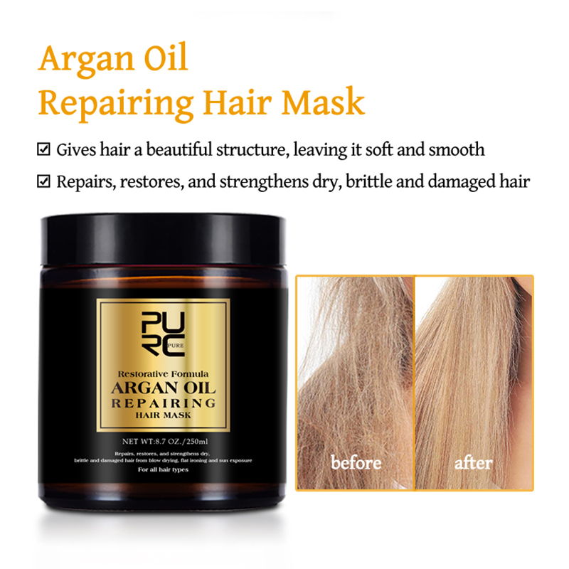 PURC 250g Morocco Argan Oil Ha - Hair Care Vitamin E recension och pris