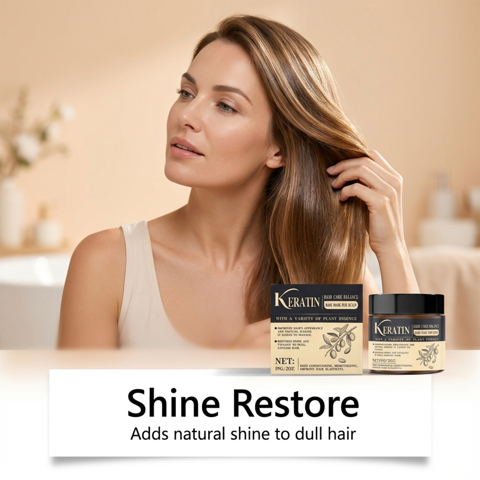 Magic Keratin Hair Mask For Da - Hair Care Keratin Treatment recension och pris