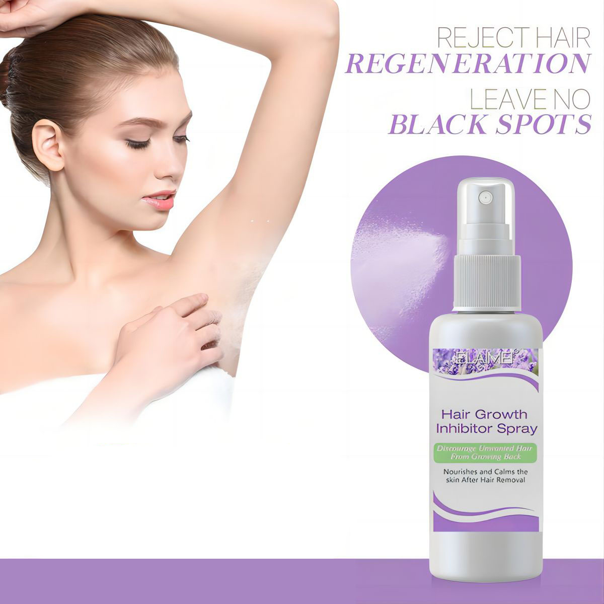 Permanant Hair Growth Removal  - Hair Care Cream recension och pris