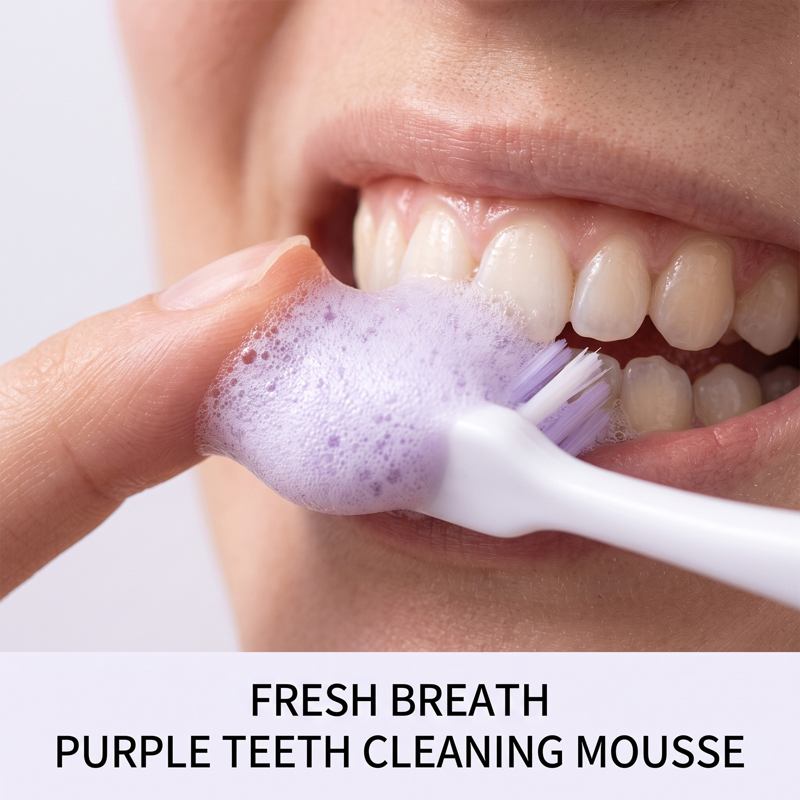 Purple Toothpaste Mousse Foam  - Purple Toning Shampoo recension och pris