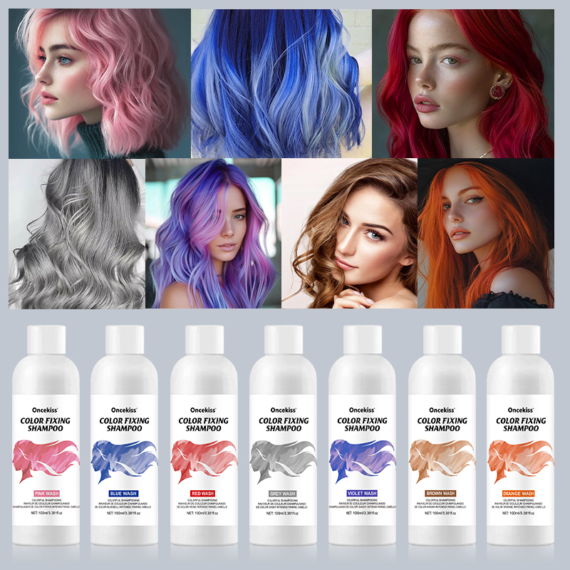 100ml Temporary Hair Color Sha - Purple Toning Shampoo recension och pris