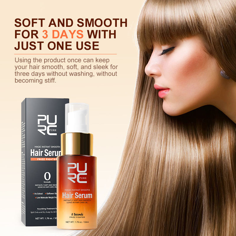 PURC Smoothing Hair Serum + Ba - Hair Care Vitamin E recension och pris