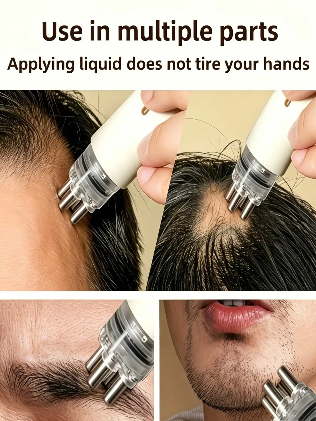 Scalp Applicator Travel Capaci - Hair Care Hair Serum recension och pris