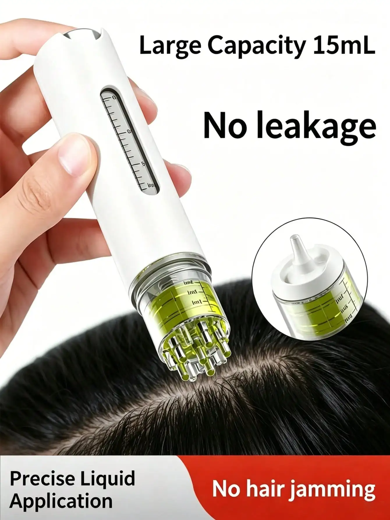 Scalp Applicator Travel Capaci - Hair Care Hair Serum recension och pris