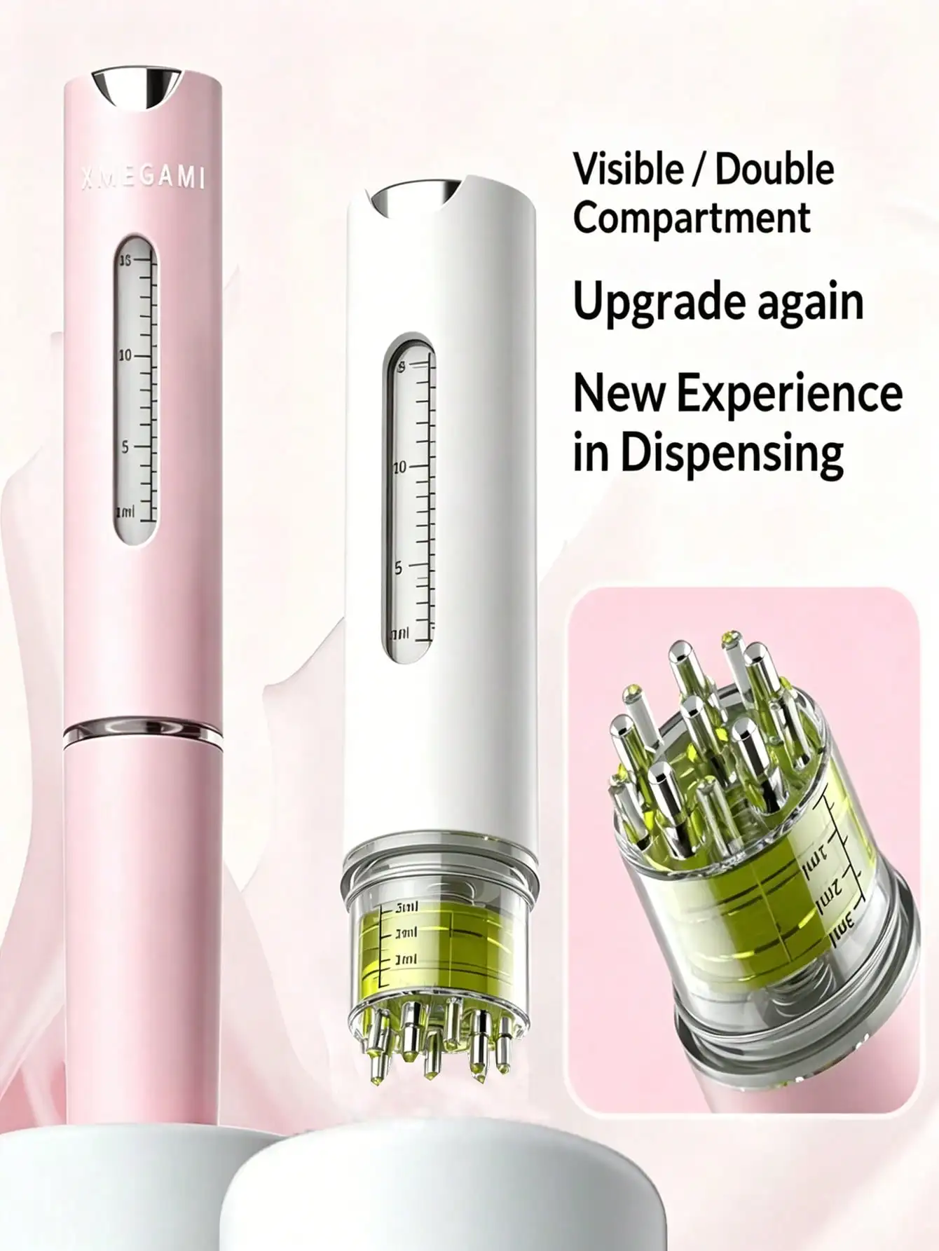 Scalp Applicator Travel Capaci - Hair Care Hair Serum recension och pris