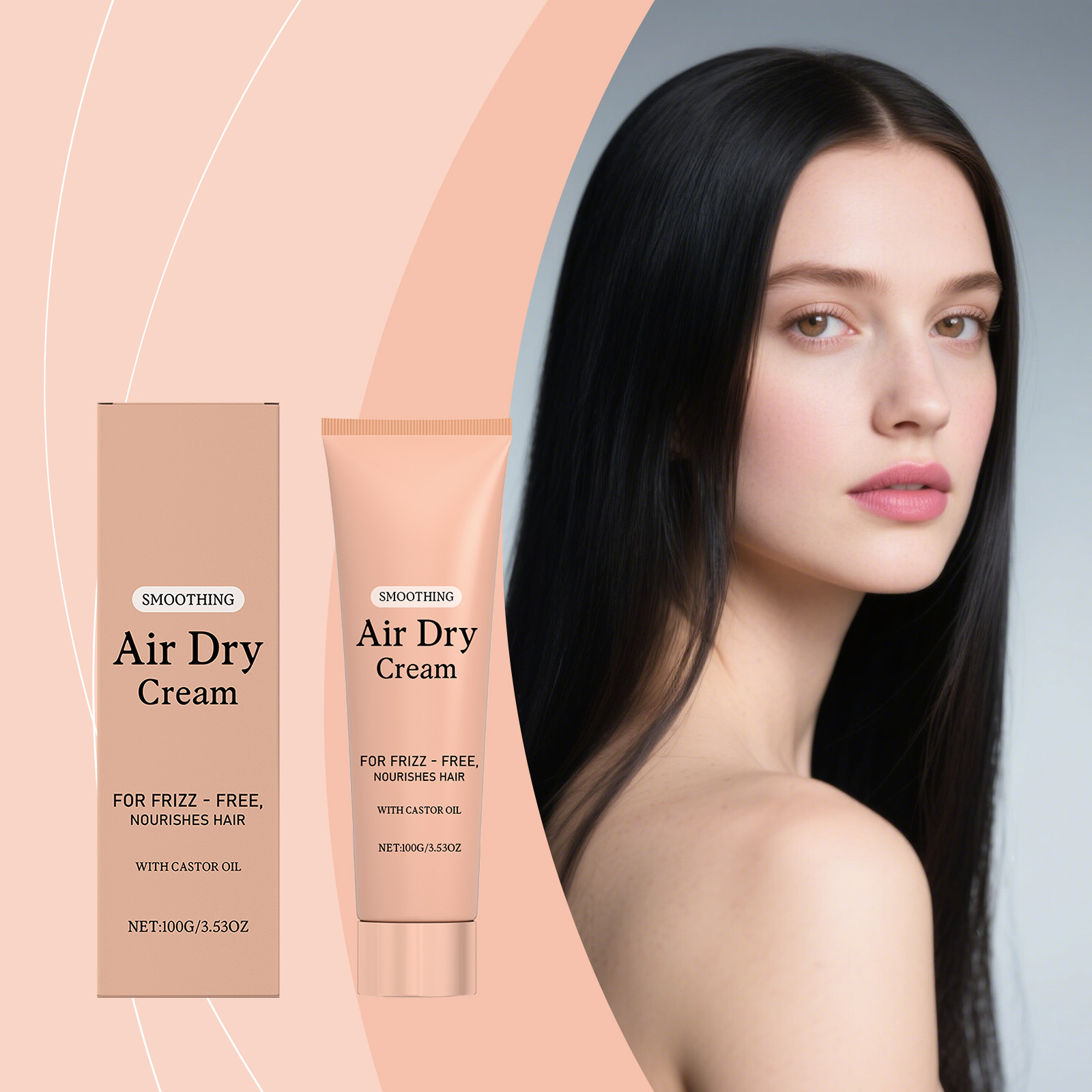 Air Dry Smoothing Hair Cream A - Hair Care Cream recension och pris