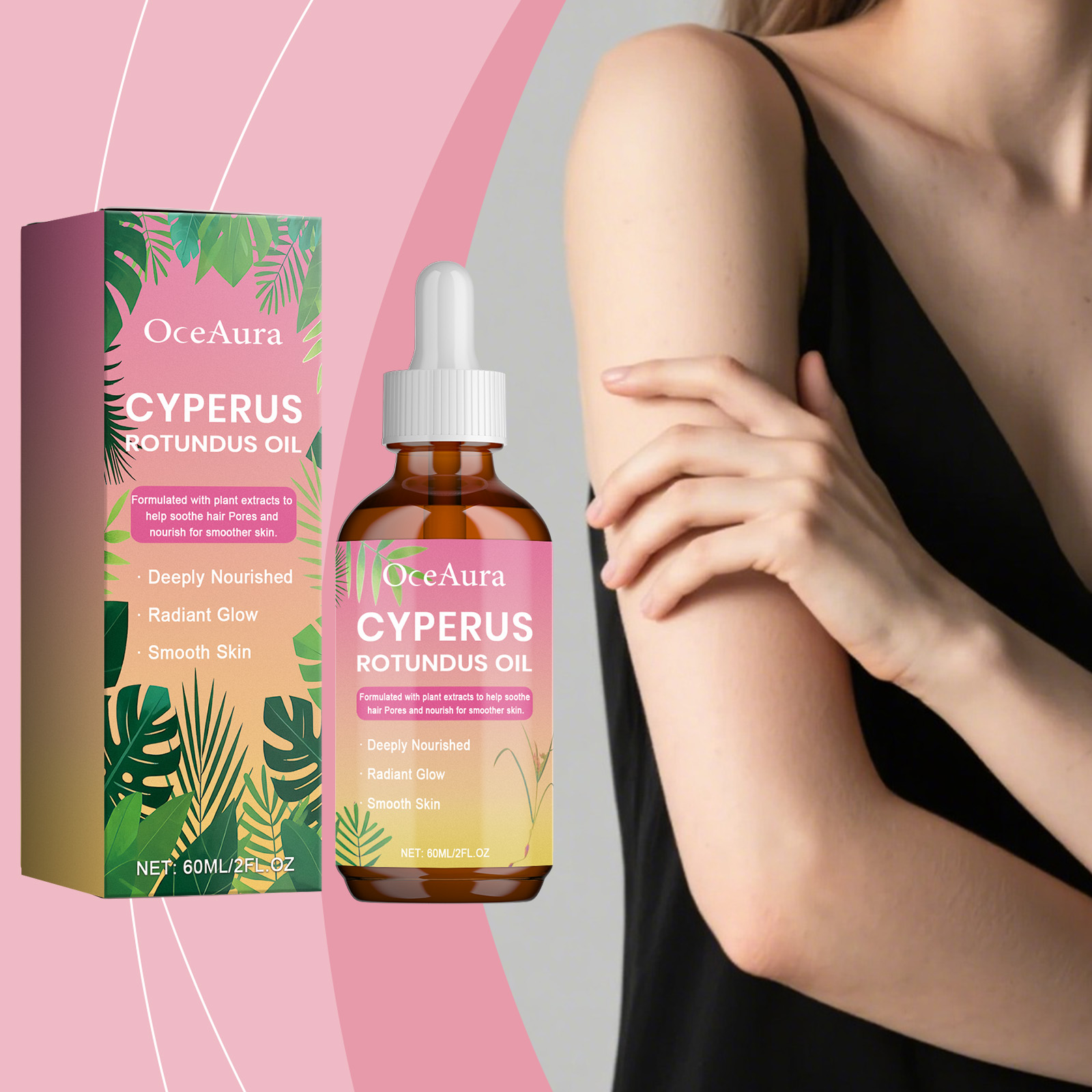Inhibit Hair Growth Cyperus Ro - Hair Care Cream recension och pris