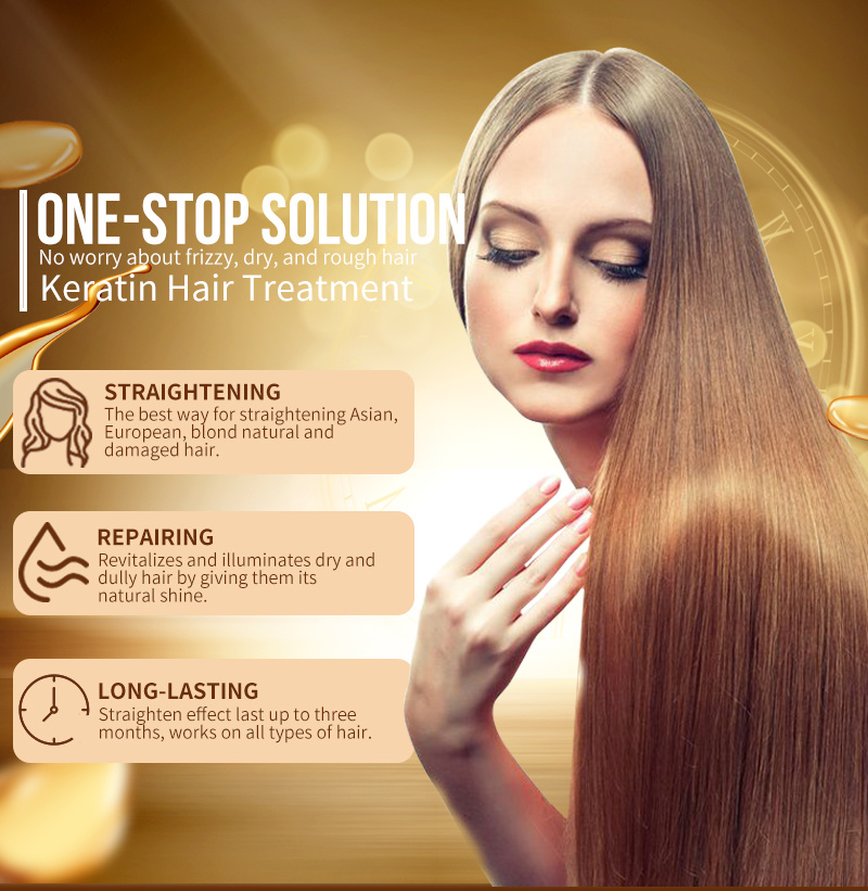 PURC Brazilian Keratin Hair Tr - Hair Care Keratin Treatment recension och pris